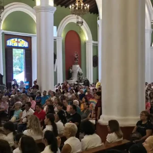 Peace and reconciliation dwell where the Lord dwells